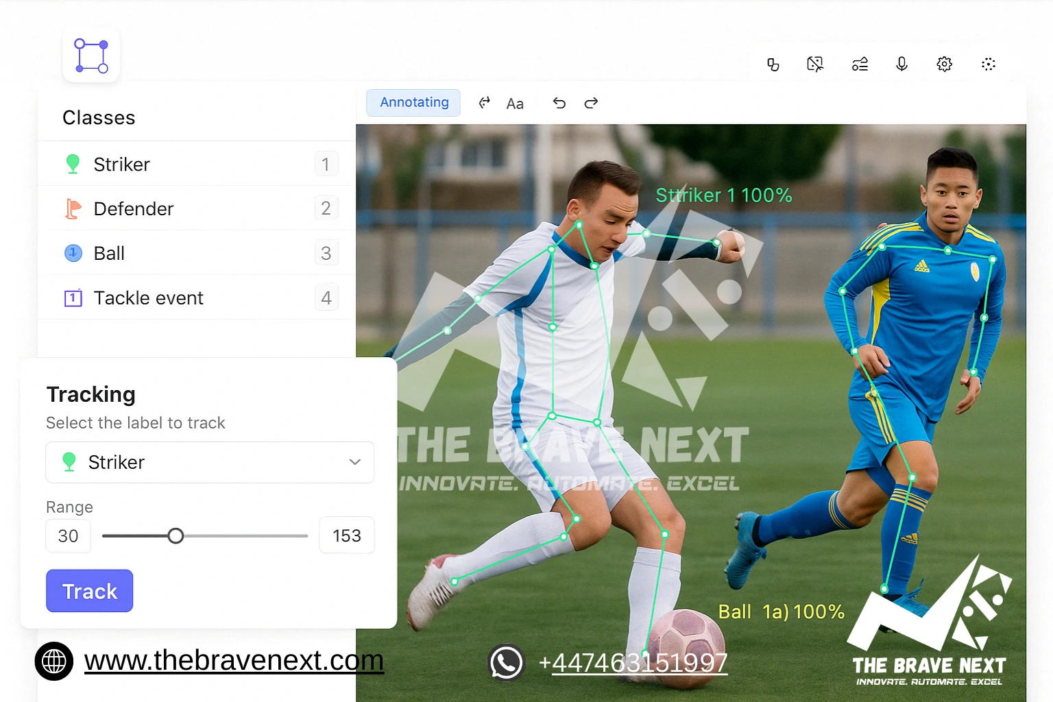 Unlock Peak Performance with AI-Powered Fitness & Sports Training 